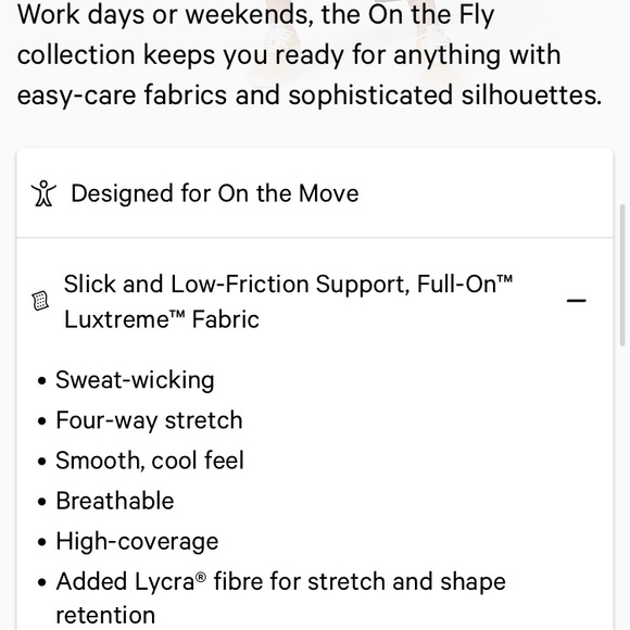 Lululemon On the Fly 7/8 27” Pant - Picture 4 of 4